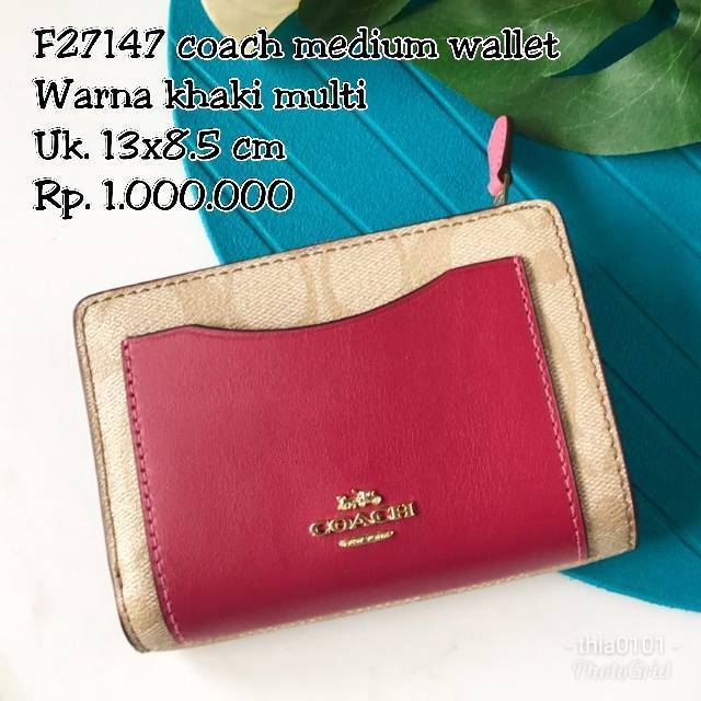 Coach Medium Wallet