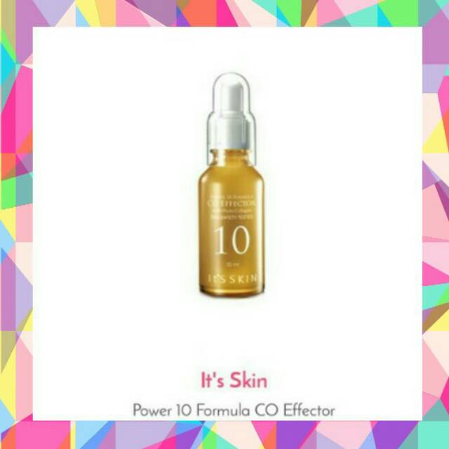 It's Skin Power 10 CO Effector