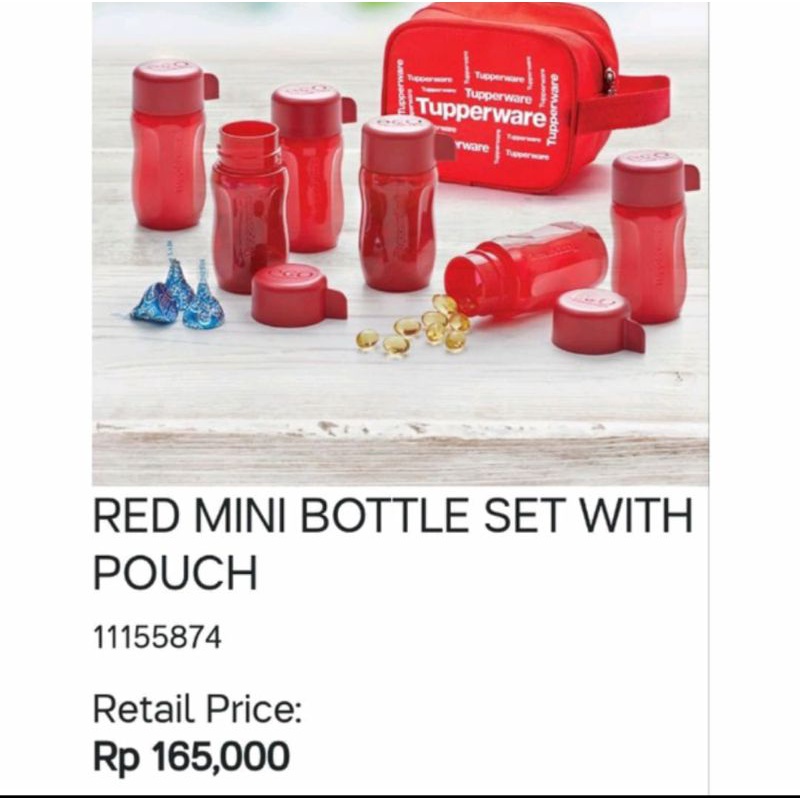 mini eco bottle PROMO 90 ml ORI