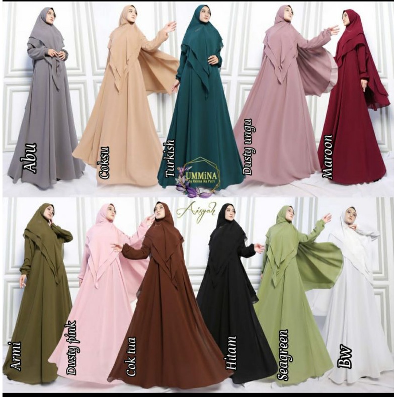 AISYAH BY UMMINA RAHMA IKA PUTRI