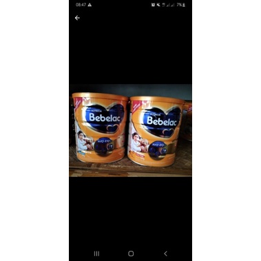 susu bebelac 800 gr kaleng
