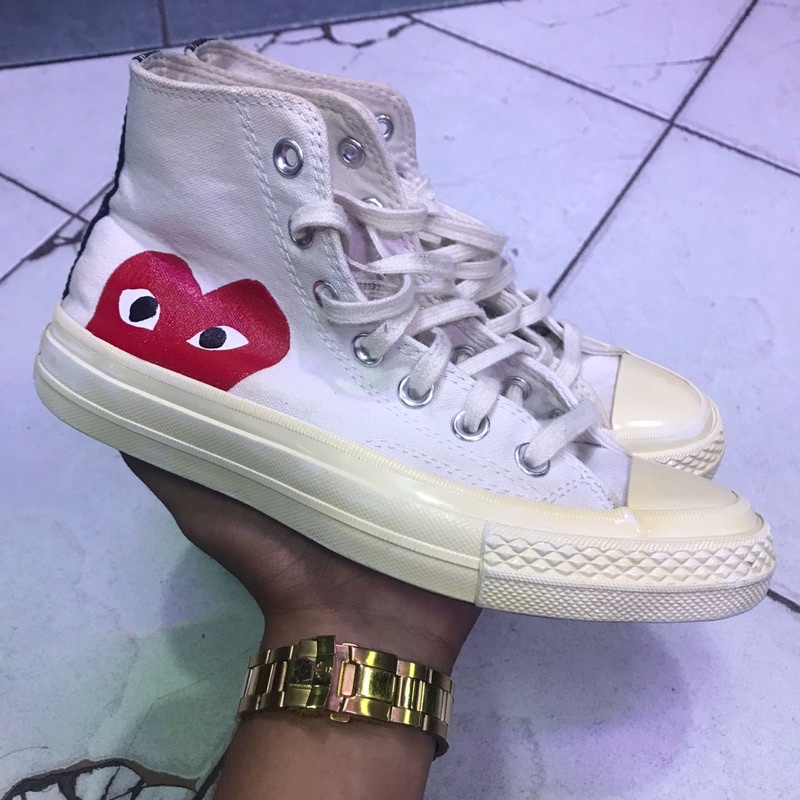 [PUSAT SEPATU SECOND] Converse CDG
