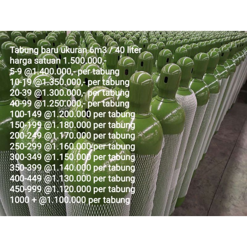 tabung oksigen argon nitrogen helium co2