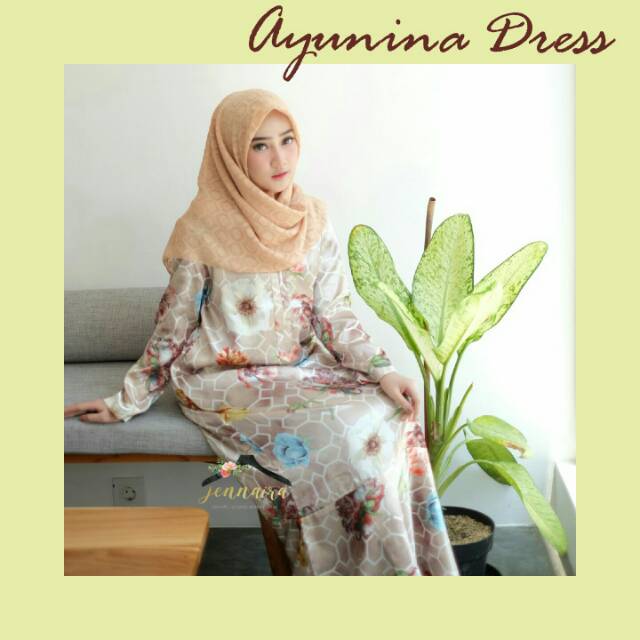Ayunina Dress / Look Like Ria Miranda