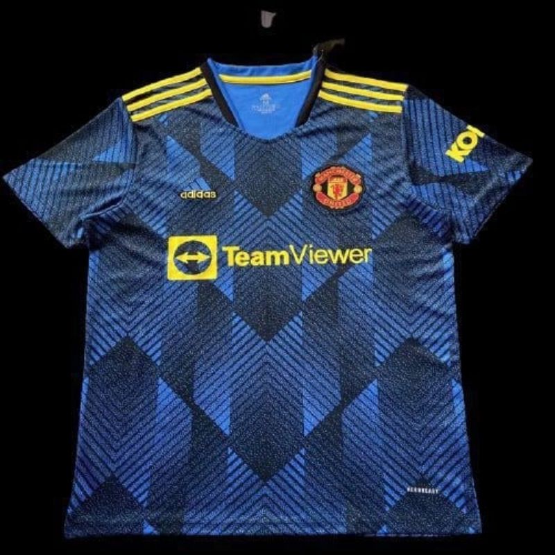 Jersey Manchester United third 2021-2022