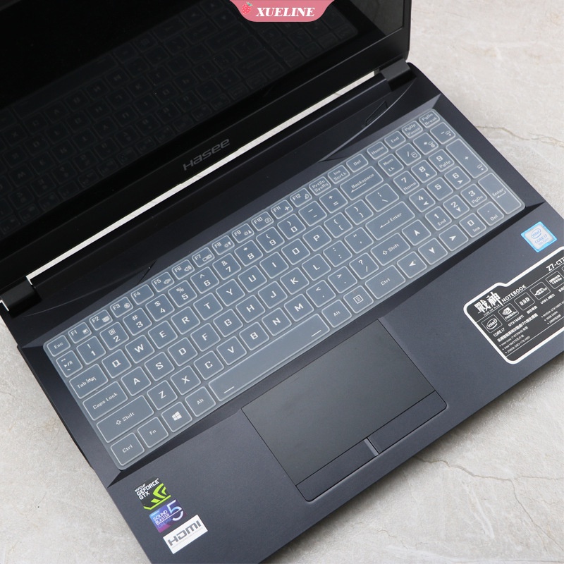 Shenzhou Ares G8-CU7NS Film Pelindung Keyboard Bahan Silikon Untuk Laptop Z8-CT5NA / CA7NP Z7M-CU5NB