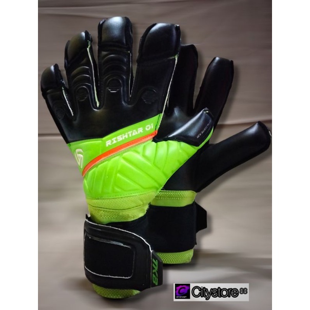 (COD) Sarung Tangan Kiper TKB Rishtar Fingertip
