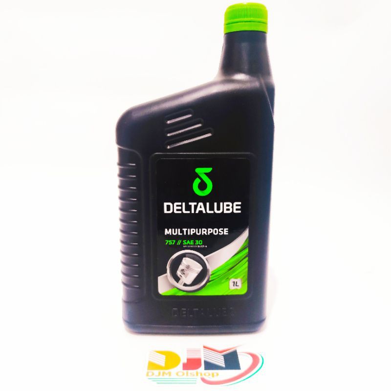 Oil Deltalube Oli Multipurpose 757 SAE 30 1Liter Original