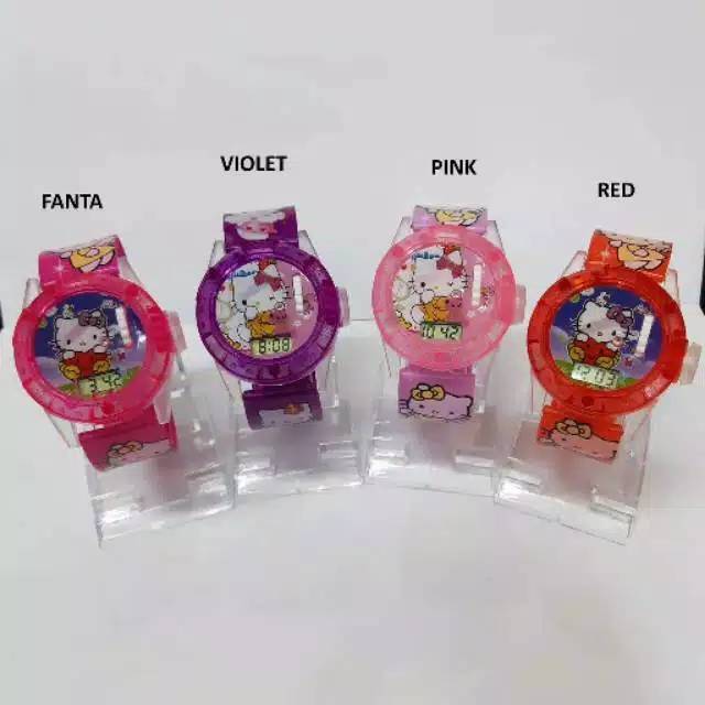Jam Tangan Anak-Anak Hello Kitty