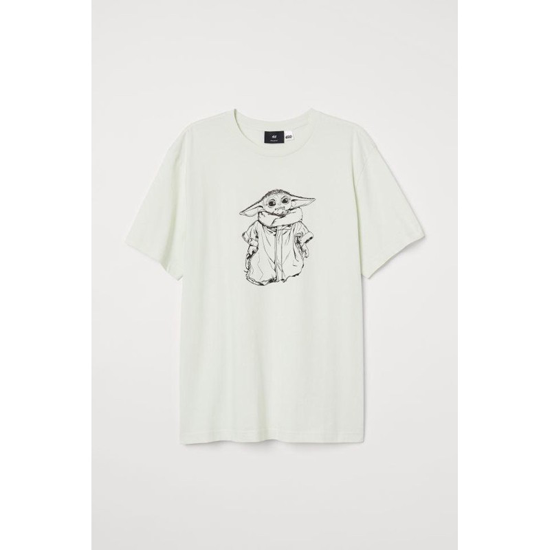 Tshirt hnm h&m Baby Yoda