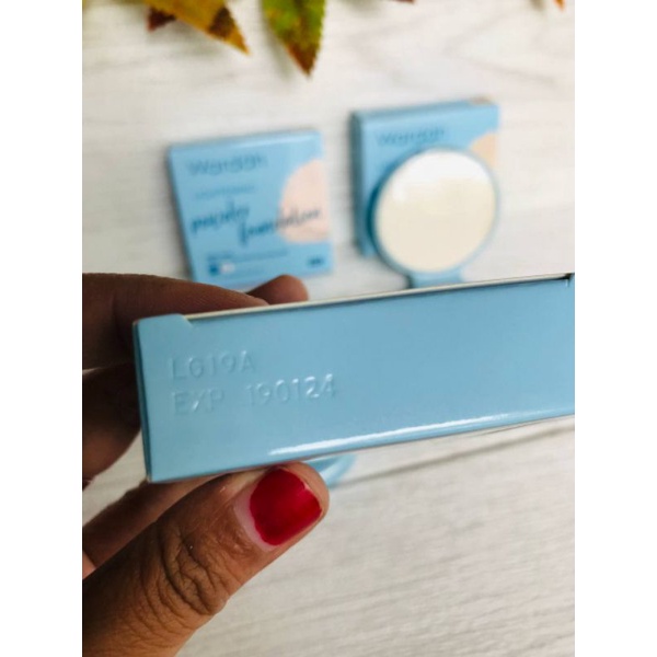 REFILL BEDAK PADAT WARDAH