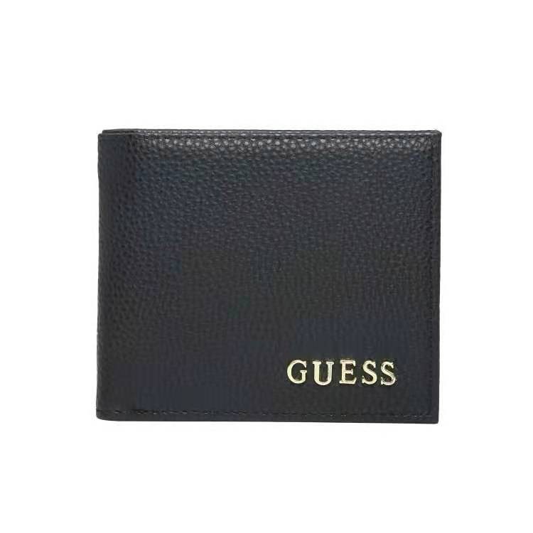 PGBAGS- DOMPET GGUESS PRIA BIFOLD LOGO #541871