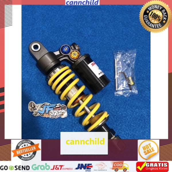 SHOCK SHOWA NEW MODEL SHOCKBREAKER MATIC NON STEL SHOWA 310 MM 330 MM MIO BEAT SCOOPY FINO TERMURAH.