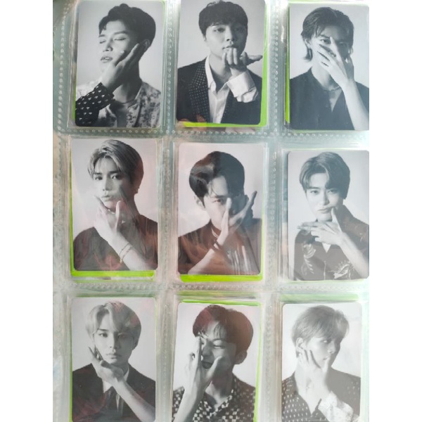 PHOTOCARD DICON NCT127 TAEIL JOHNNY YUTA TAEYONG DOYOUNG JAEHYUN JUNGWOO MARK HAECHAN