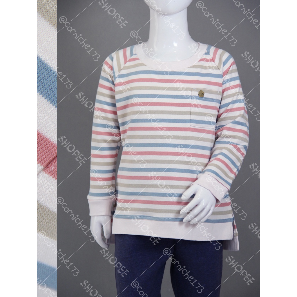 Corniche Kids Hani Sweater Kids Off White - TK K23083
