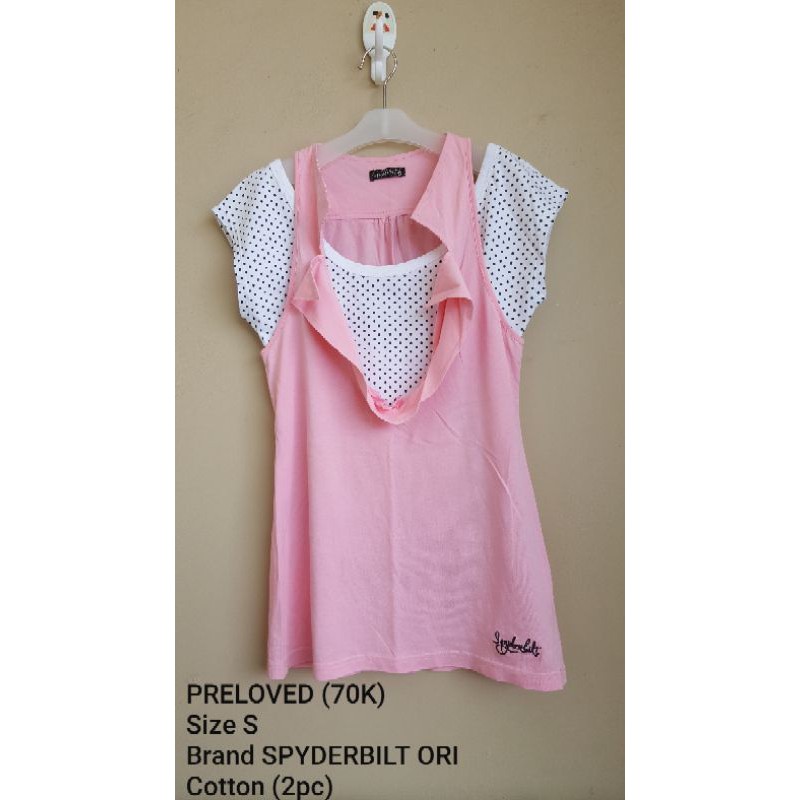 PRELOVED Brand SPYDERBILT Atasan