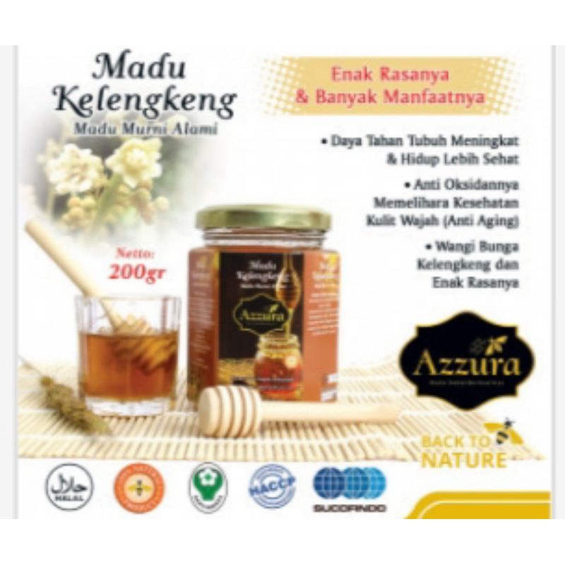 

Madu murni Kelengkeng 200g