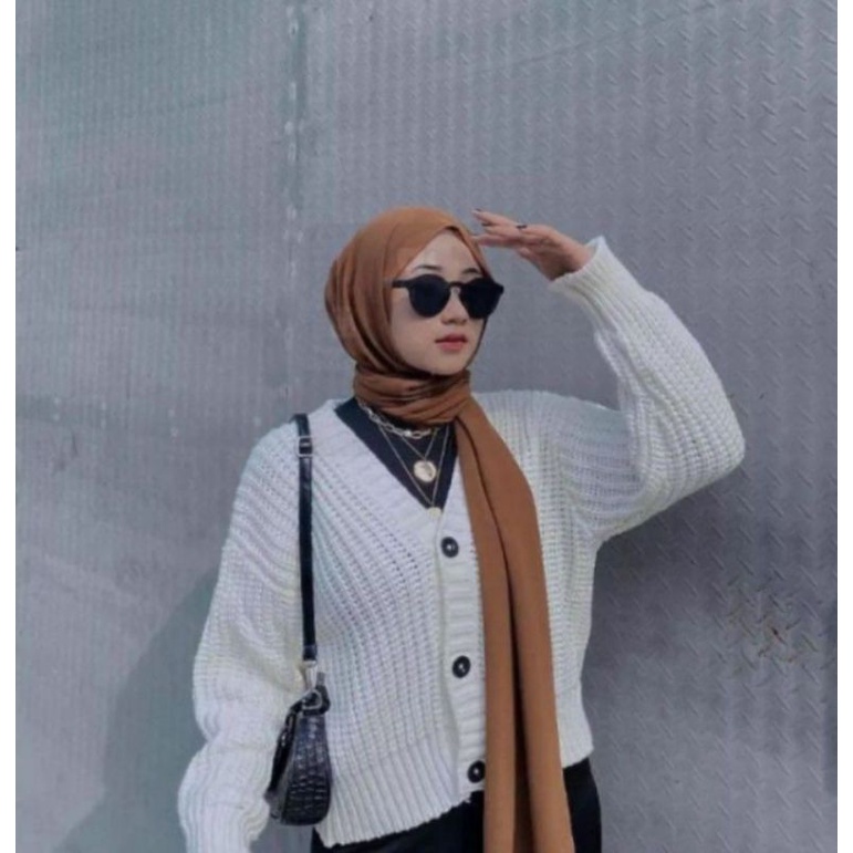 CARDIGAN ATASAN RAJUT WANITA/OVER SIZE 7 GET/SWEATER RAJUT WANITA