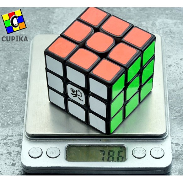 Rubik 3x3 Dayan Tengyun M Magnetic stickerless Mainan Anak