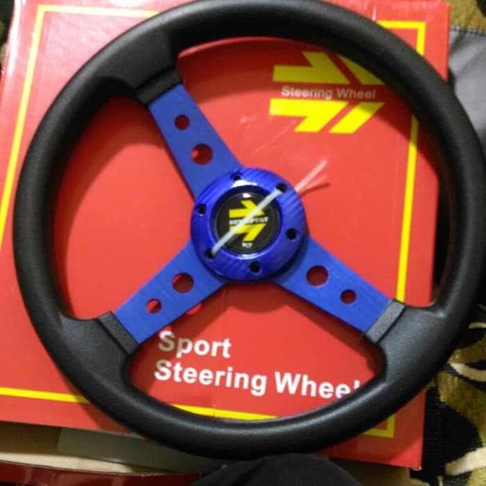 Setir - Stir - Steer Momo Racing Mobil NARDI 14 Inch Merah