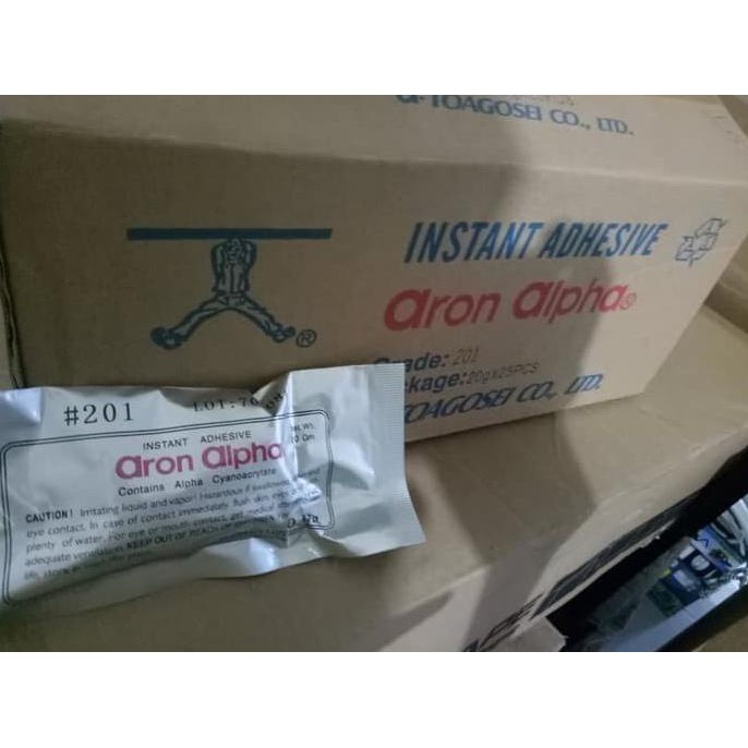 

[[BISA COD]] Lem aron alpha no 201 STOK TERBATAS Kode 940