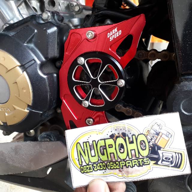 Cover Gear Cb150r Old New Cb150r Led New Cbr150r Led SONIC SUPRA GTR Aksesoris Honda (pnp)