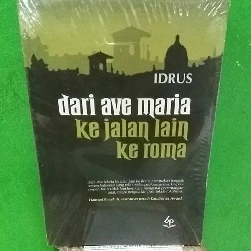 Buku dari ave maria kejalan lain ke roma