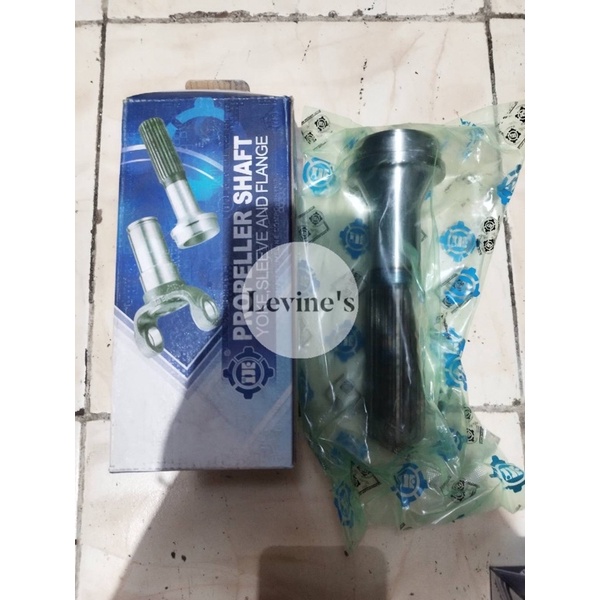 As jantan ps120 propeller shaft ps120 yoke sleve and flange ps120