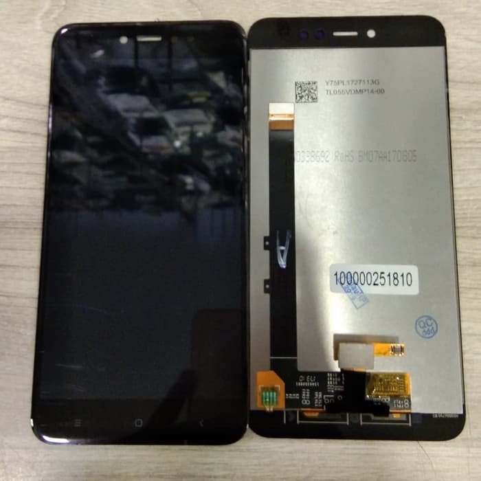 LCD XIAOMI REDMI NOTE 5A +TS BLACK