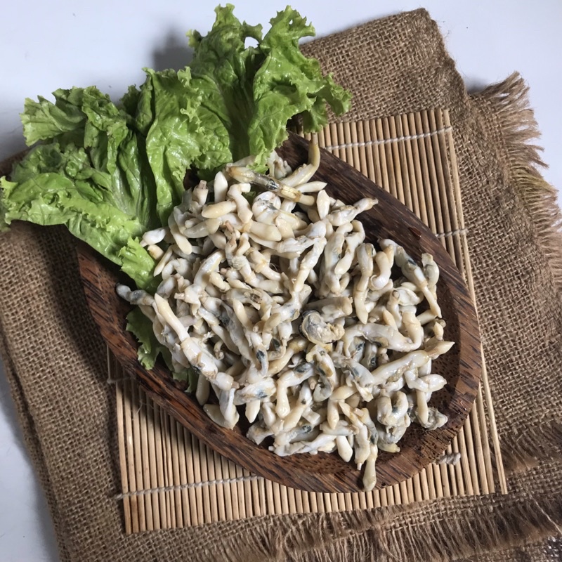 Kerang Bambu Kupas / Lorjuk - Berat 250gram