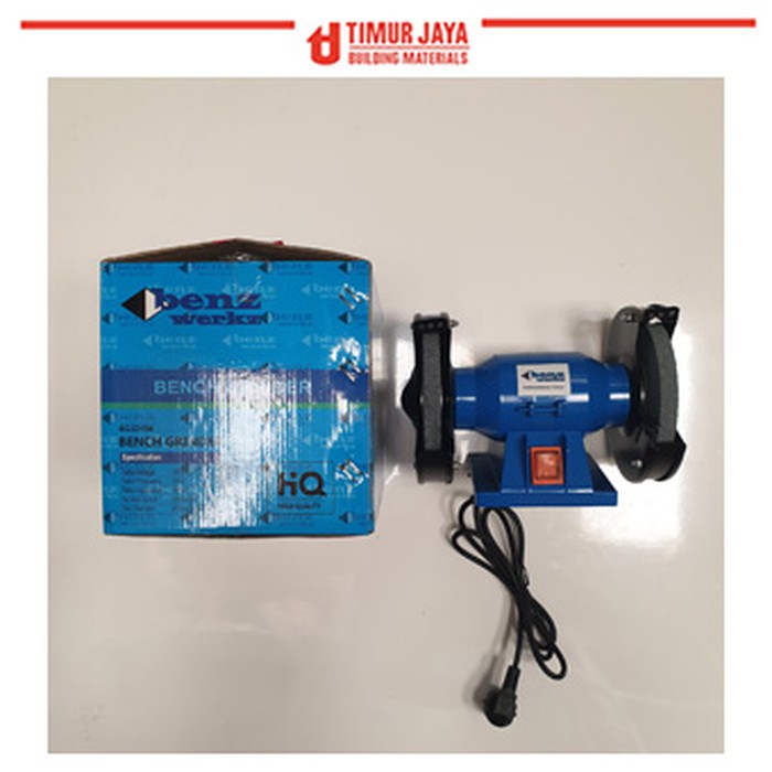 BENZ 6 Inch Mesin Gerinda Gurinda Duduk Bench Grinder nankai