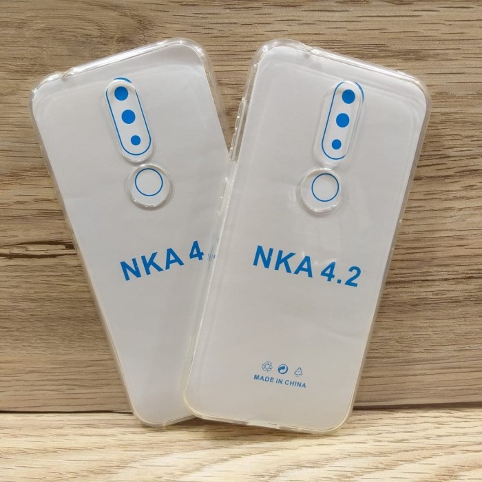 NOKIA 4.2/NOKIA 2.2 CASE SOFTCASE CLEAR HD BENING TRANSPARAN SILIKON BENING CLEAR TPU