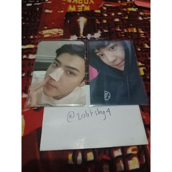 Official Photocard Meissa Chanyeol Hoodie
