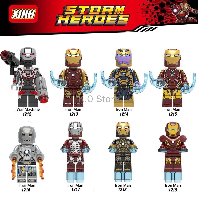 iron man robot toy