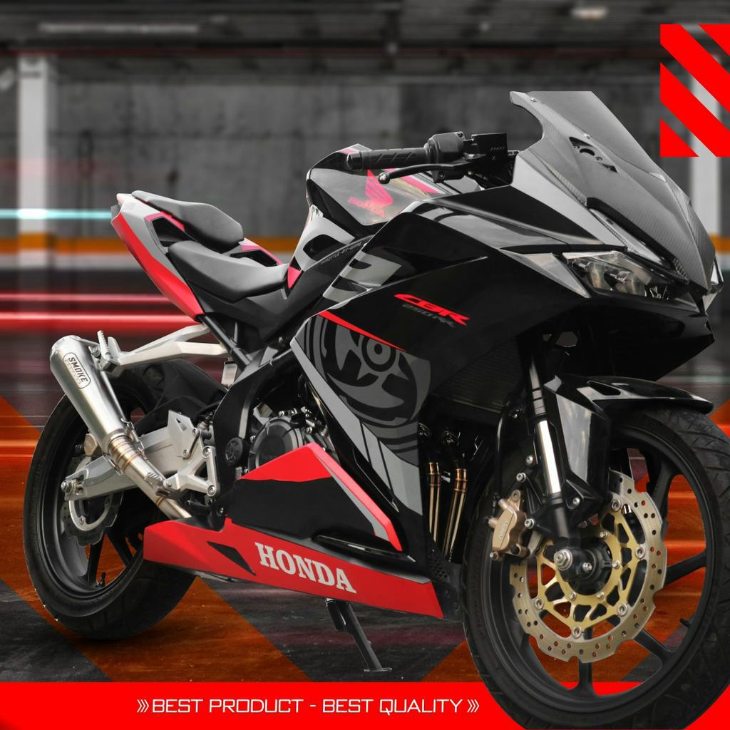Knalpot Honda CBR 250 RR Tipe Pro Race Short Full System