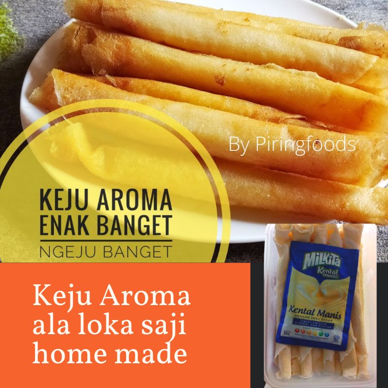 

KEJU AROMA VIRAL ALA LOKA SAJI GRATIS SUSU KENTAL MANIS (PRODUSEN LANGSUNG)