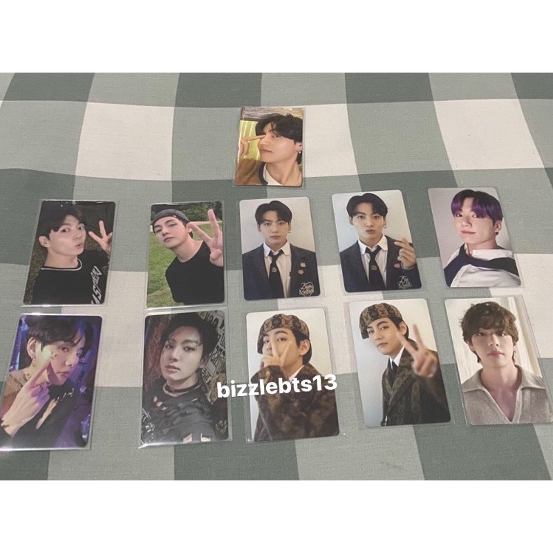 pc jungkook taehyung be essential dicon sg22 in the soop