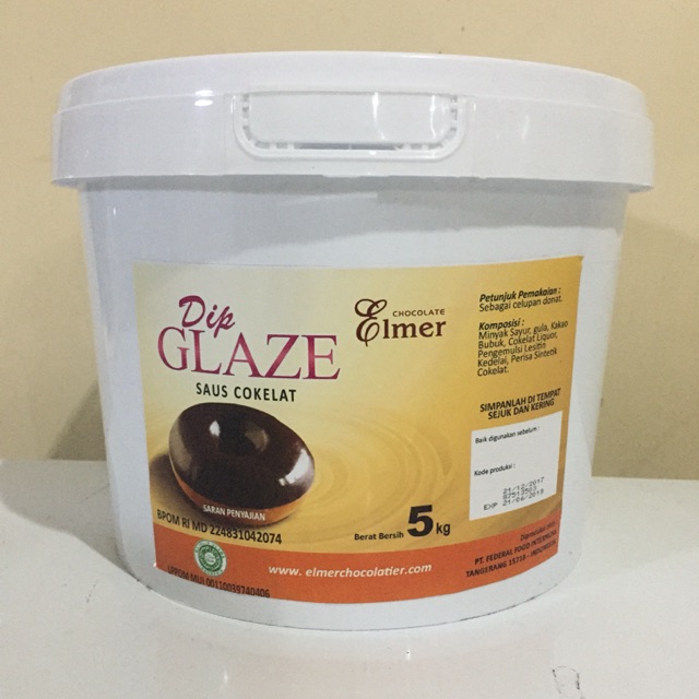 

Elmer Dark Dip Glaze 5 kg