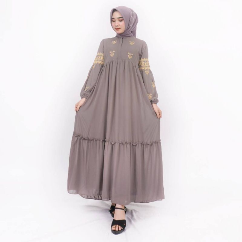 [COD]GAMIS MALAY MOTIF TERBARU/GAMIS MALAYSIA