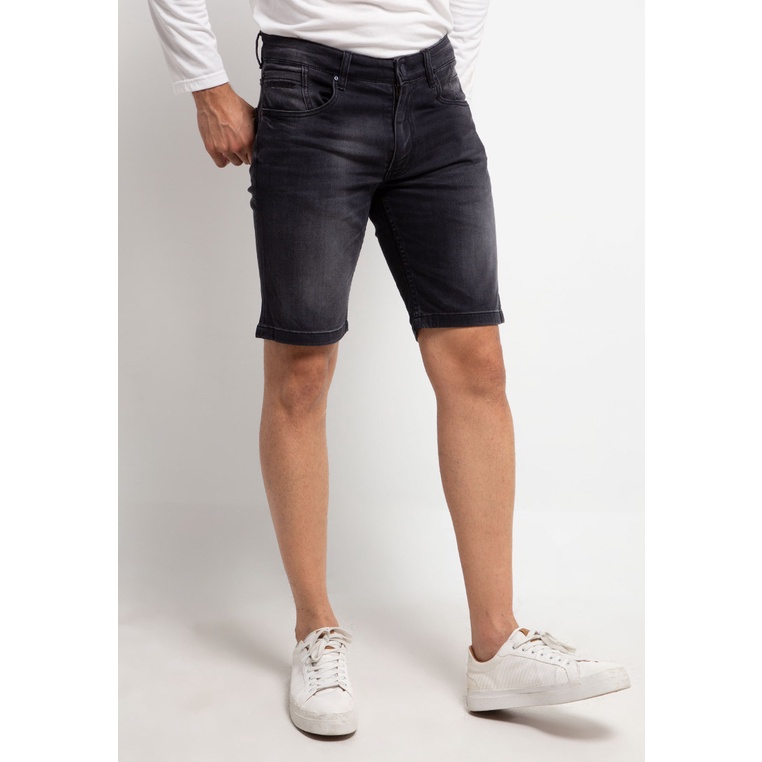 Spyderbilt Celana Pendek Jeans Pria Charcoal Arrasky (MWSD052-CHR) Planetsurf