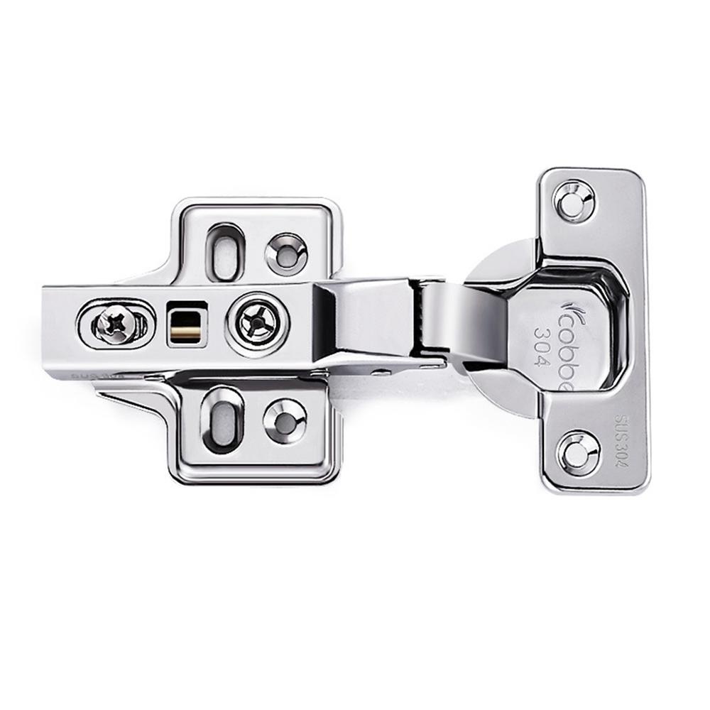 Engsel SUYO Furniture Hardware Stainless Steel Penyangga Pintu Lemari Kabinet