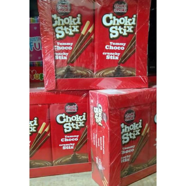 

Choki Stik isi 12 sachet