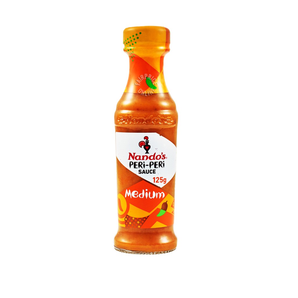 

Nando's Nando Peri Peri Sauce Medium 125g Gluten Free