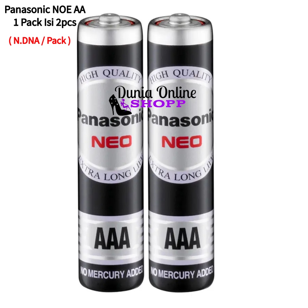 Baterai Panasonic AA / Baterai Panasonic AAA / Batrai / Batterai A2 A3