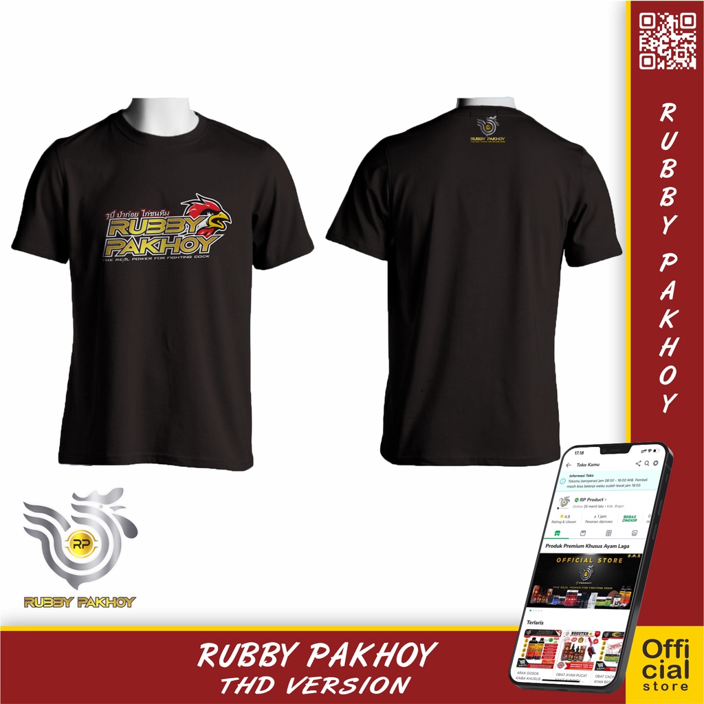 KAOS AYAM RUBBY PAKHOY EAGLE