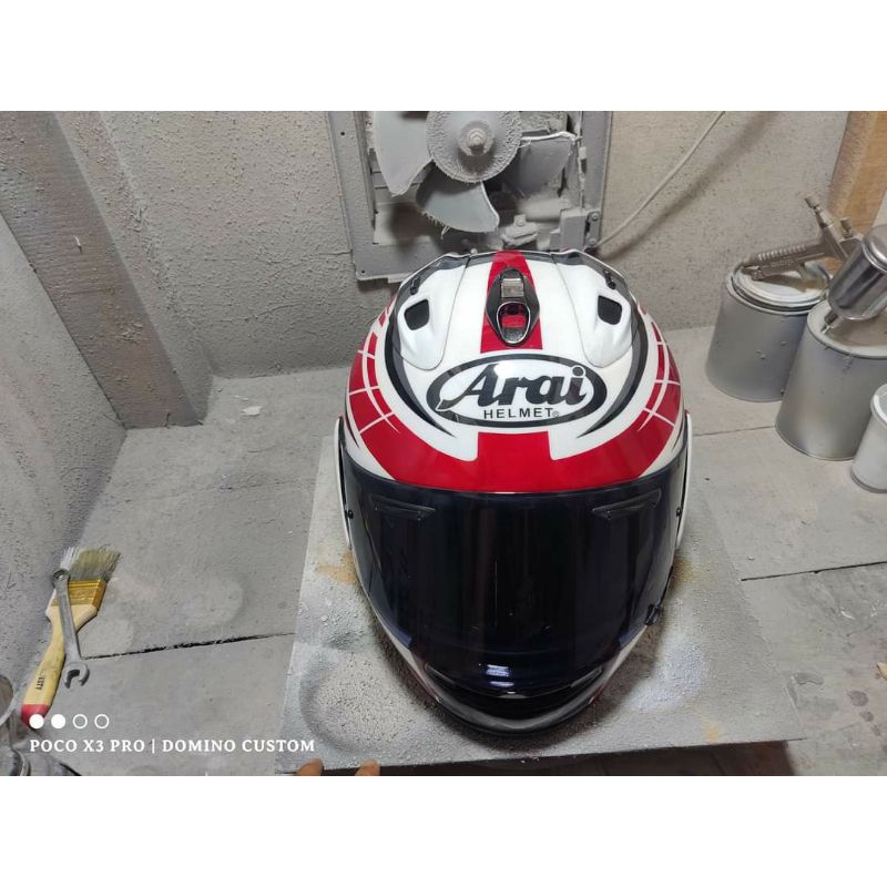 helm ala ala arai besok carglos