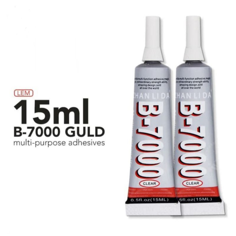 

LEM LCD TOUCHSCREEN LEM SUNSHINE B-7000 15ML MULTI PURPOSE ADHESIVE