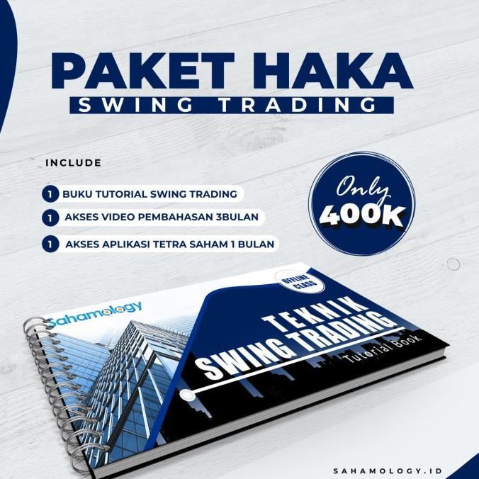 

ANDIENMALL.ID HAKA Buku Swing Trading + Video Tutorial & Audio Podcast