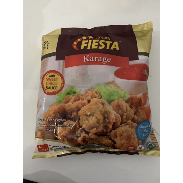 

Golden Fiesta Karage 500gr termurah