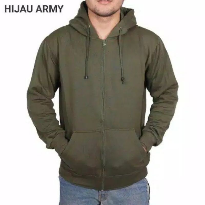 HOODIE ZIPPER POLOS